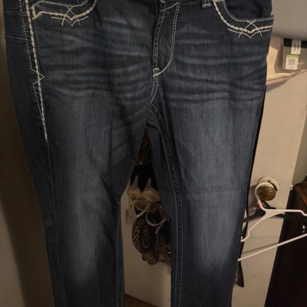 Ariat Women's Dark Indigo Skinny Jeans